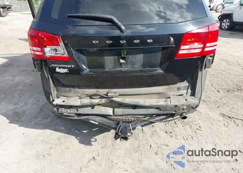 2016 Dodge Journey Se from USA, damaged, VIN 3C4PDCAB3GT164456